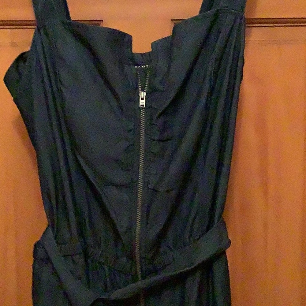 NWT Layne Bryant Denim Romper